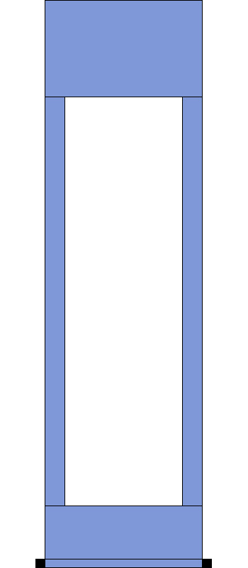 一文字無しの袋表装