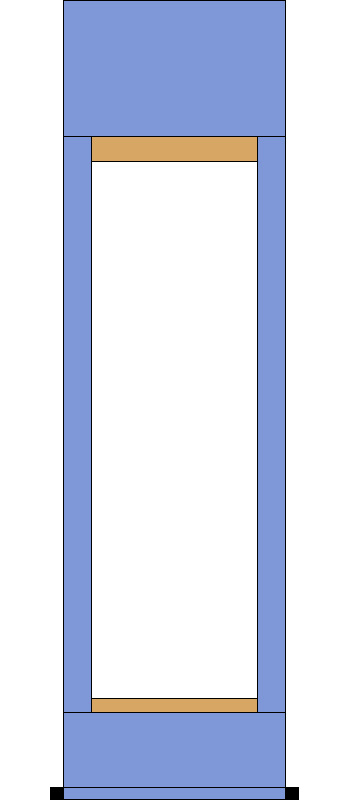 一文字有りの袋表装