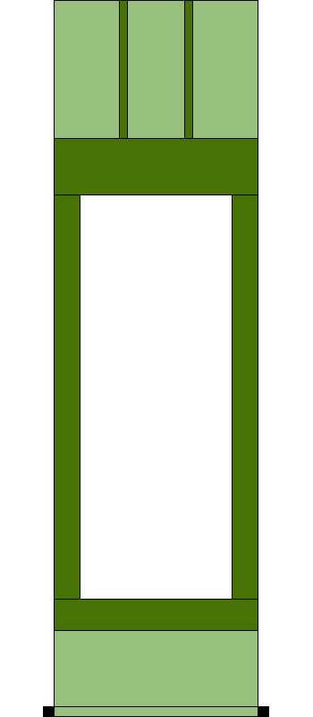 行の草
