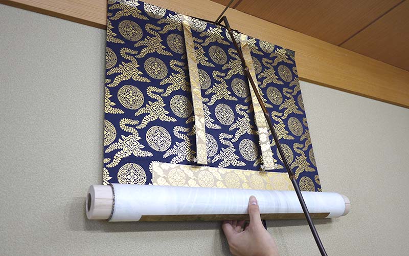 矢筈を引っかける