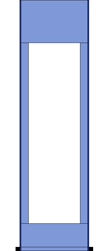 一文字無し・筋廻し無し明朝仕立
