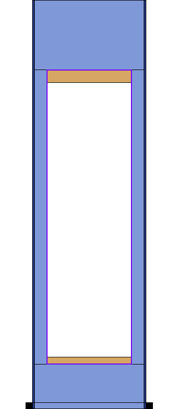 一文字有り・筋廻し有り明朝仕立